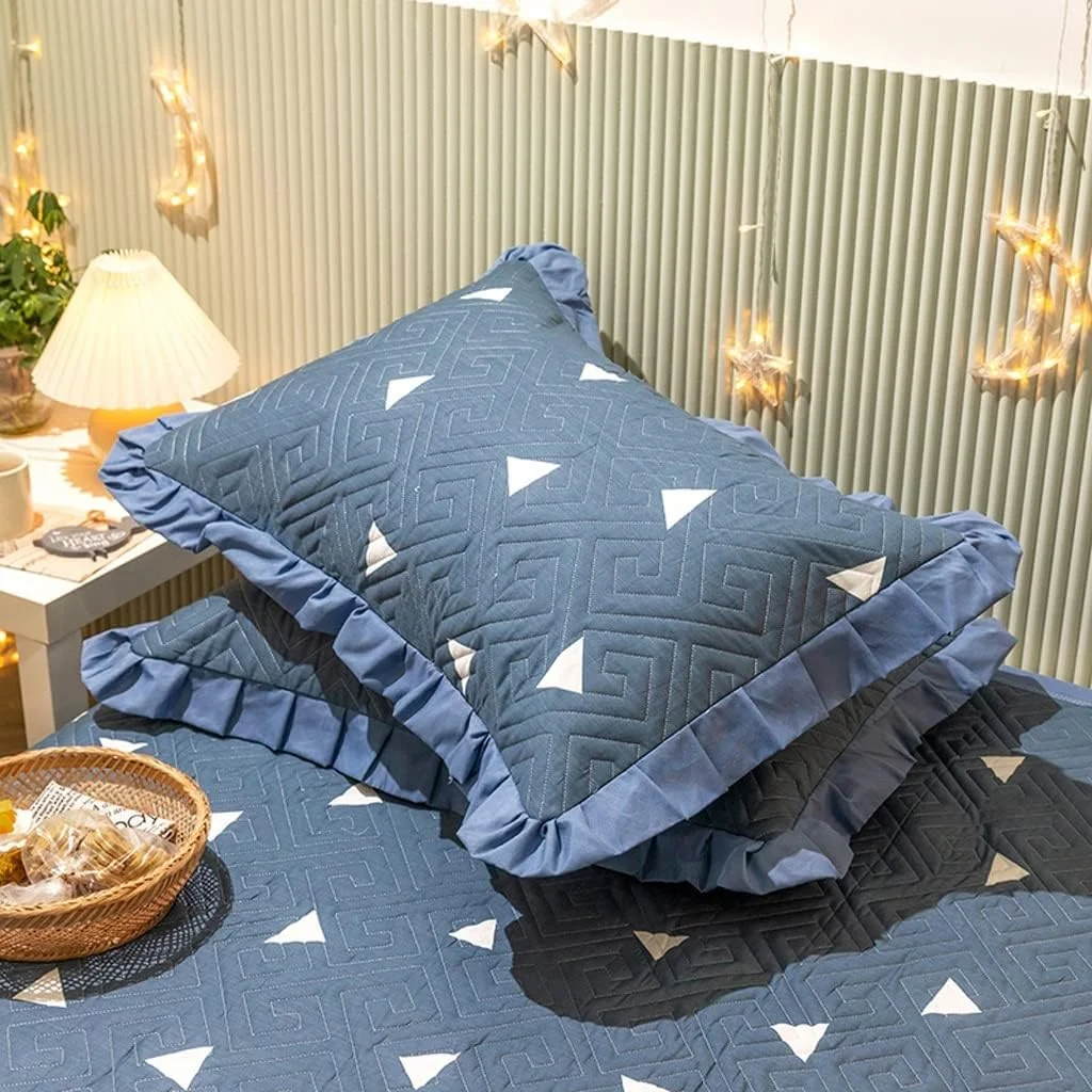 ست دو عددی روبالشی نخی، سایز 48 در 74 سانتی متر، مناسب برای منزل، دو نفره (رنگ: B) ست دو عددی روبالشی نخی، سایز 48 در 74 سانتی متر، مناسب برای منزل، دو نفره (رنگ: B)