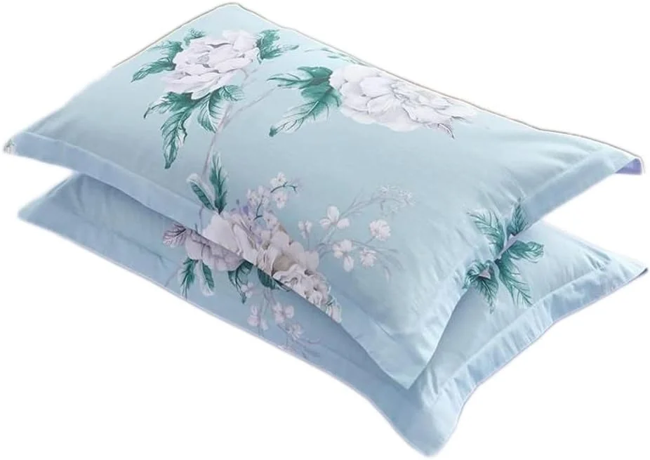 ست روبالشی نخی 48cmx74cm، روبالشی نخی خانگی، روبالشی نخی دونفره (رنگ: B)