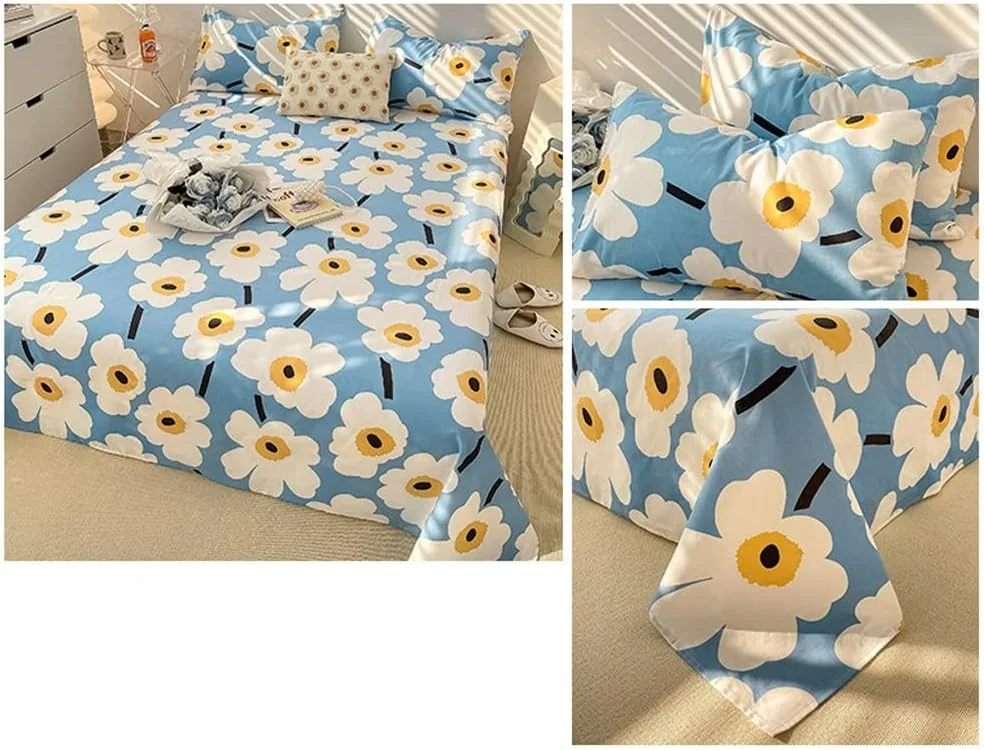 روبالشی نخی جفتی، روبالشی 48cmx74cm، روبالشی نخی خانگی، روبالشی نخی دونفره (رنگ: B)