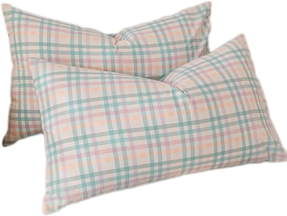 جفت روبالشی نخی 48cmx74cm روبالشی نخی روبالشی نخی خانگی دو نفره (رنگ: B) جفت روبالشی نخی 48cmx74cm روبالشی نخی روبالشی نخی خانگی دو نفره (رنگ: B)