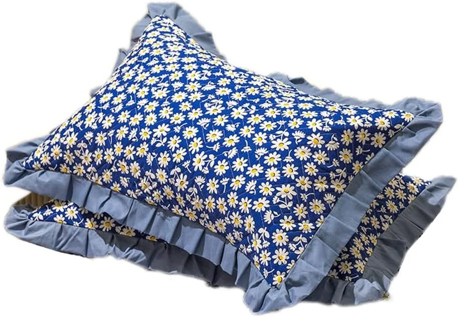 ست روبالشی نخی 48cmx74cm روبالشی نخی خانگی روبالشی نخی دونفره (رنگ: B) ست روبالشی نخی 48cmx74cm روبالشی نخی خانگی روبالشی نخی دونفره (رنگ: B)