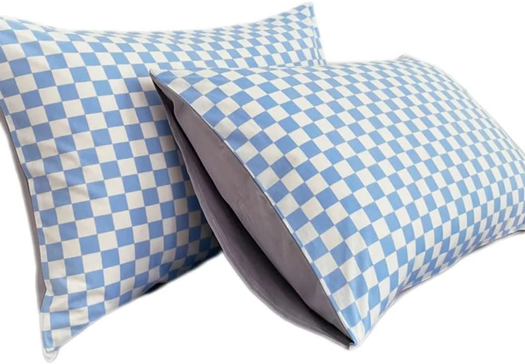 جفت روبالشی نخی 48cmx74cm روبالشی نخی روبالشی نخی خانگی دونفره (رنگ: C) جفت روبالشی نخی 48cmx74cm روبالشی نخی روبالشی نخی خانگی دونفره (رنگ: C)