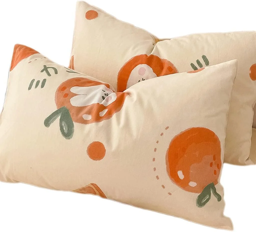 ست روبالشی نخی 48cmx74cm روبالشی نخی خانگی روبالشی نخی دونفره (رنگ: B)