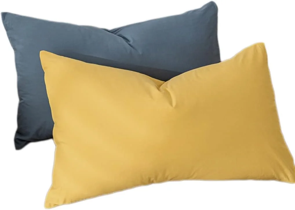 ست روبالشی نخی 48cmx74cm، روبالشی نخی مناسب منزل، روبالشی نخی دونفره (رنگ: آبی + زرد) ست روبالشی نخی 48cmx74cm، روبالشی نخی مناسب منزل، روبالشی نخی دونفره (رنگ: آبی + زرد)