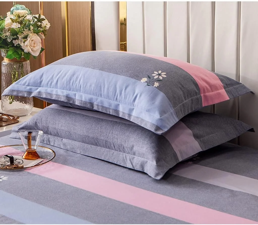 ست روبالشی نخی، روبالشی 48cmx74cm، روبالشی نخی خانگی، روبالشی نخی دونفره (رنگ: B) ست روبالشی نخی، روبالشی 48cmx74cm، روبالشی نخی خانگی، روبالشی نخی دونفره (رنگ: B)