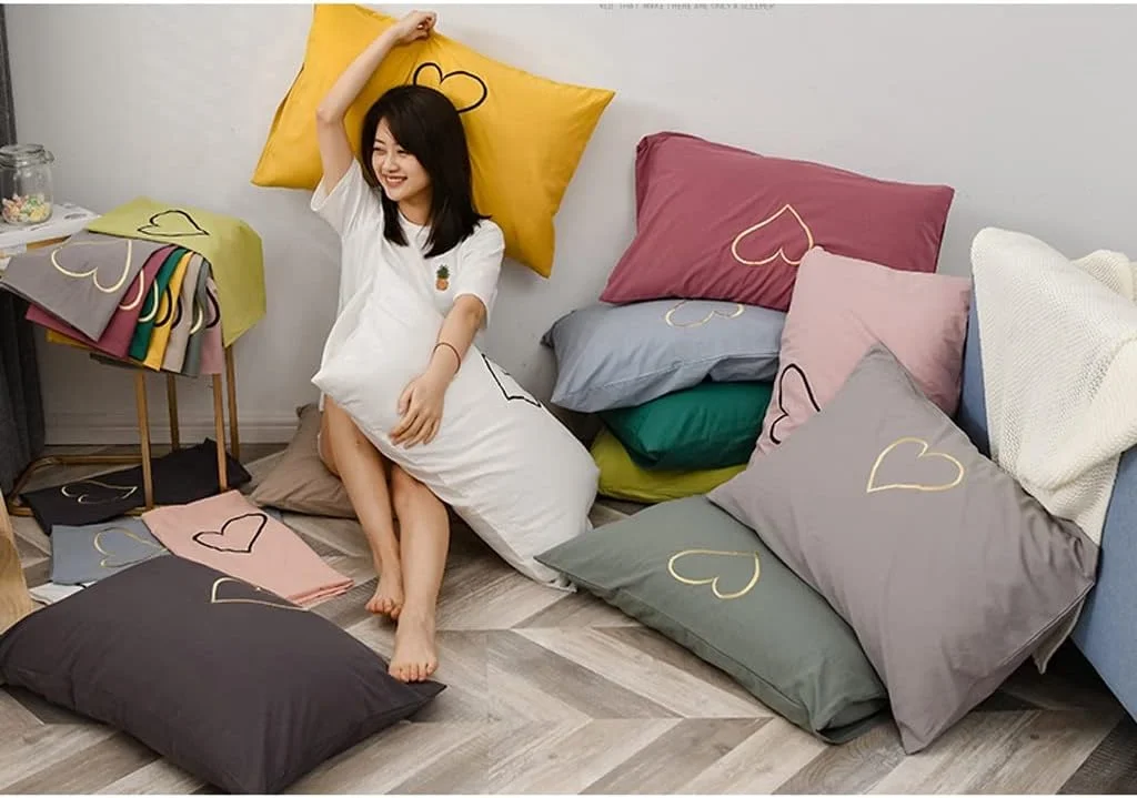 روبالشی نخی جفتی، سایز 48 در 74 سانتی متر، روبالشی نخی مناسب منزل، روبالشی نخی دونفره (رنگ: C) روبالشی نخی جفتی، سایز 48 در 74 سانتی متر، روبالشی نخی مناسب منزل، روبالشی نخی دونفره (رنگ: C)