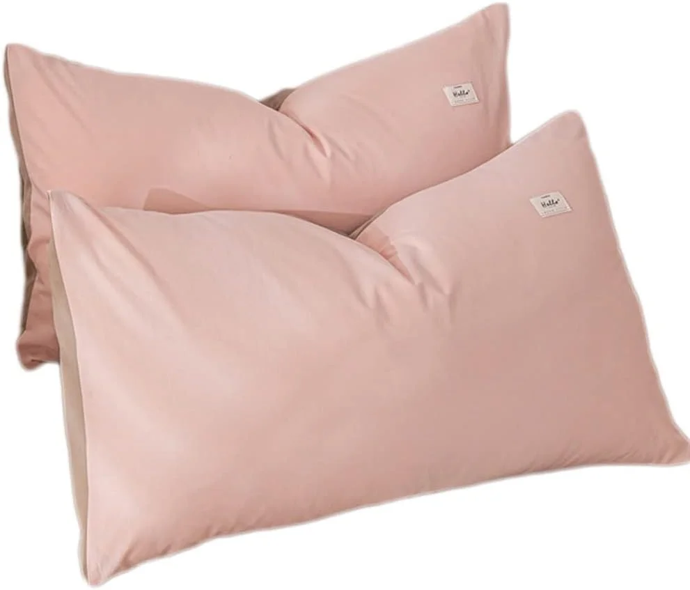 روبالشی نخی جفتی 48cmx74cm روبالشی نخی روبالشی نخی خانگی دو نفره (رنگ: C)