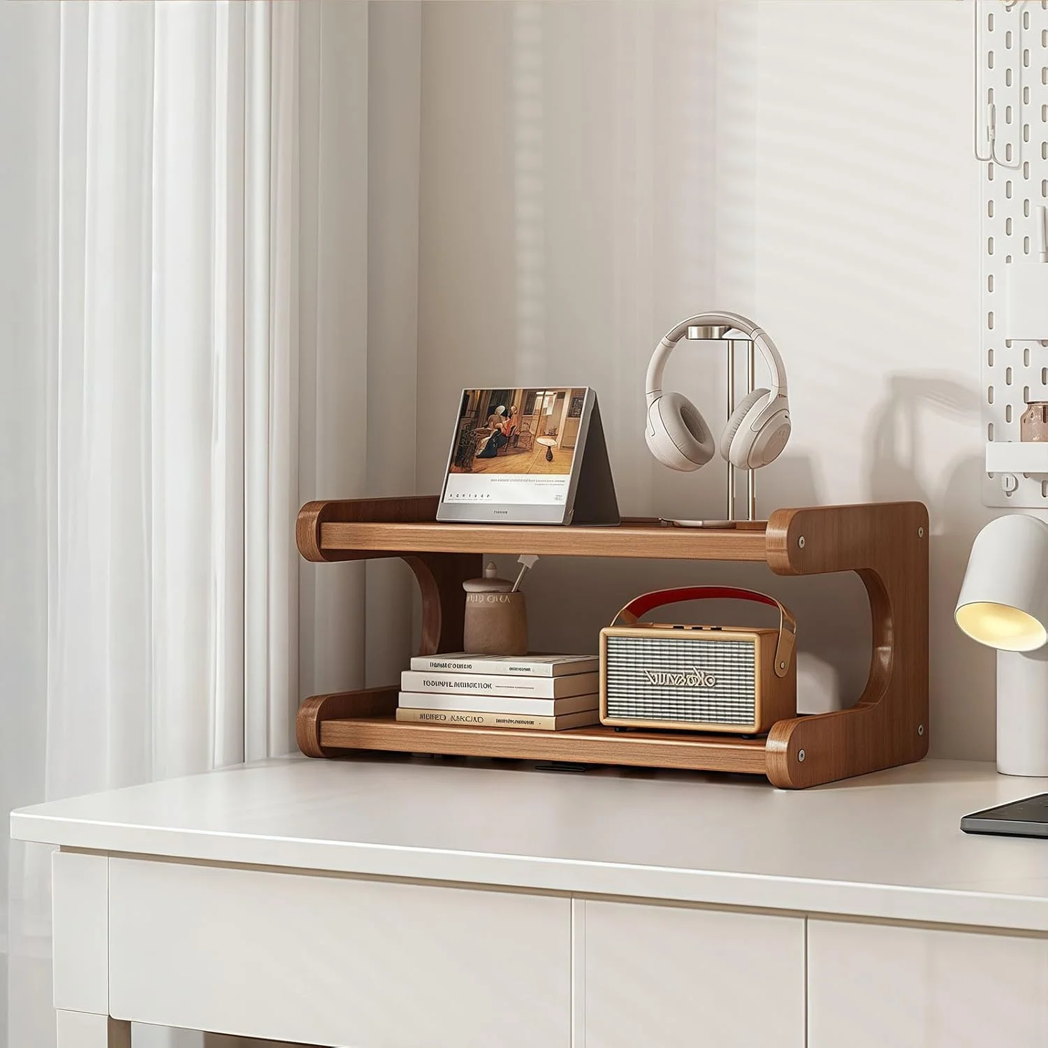 استند سازمان دهنده قهوه، نگهدارنده لیوان برای کابینت روی میز، استند ماچا قفسه نگهداری لوازم جانبی چای، سازمان دهنده شربت قهوه، قفسه نمایش فنجان، چوبی روستایی و پلاستیکی حصیری استند سازمان دهنده قهوه، نگهدارنده لیوان برای کابینت روی میز، استند ماچا قفسه نگهداری لوازم جانبی چای، سازمان دهنده شربت قهوه، قفسه نمایش فنجان، چوبی روستایی و پلاستیکی حصیری