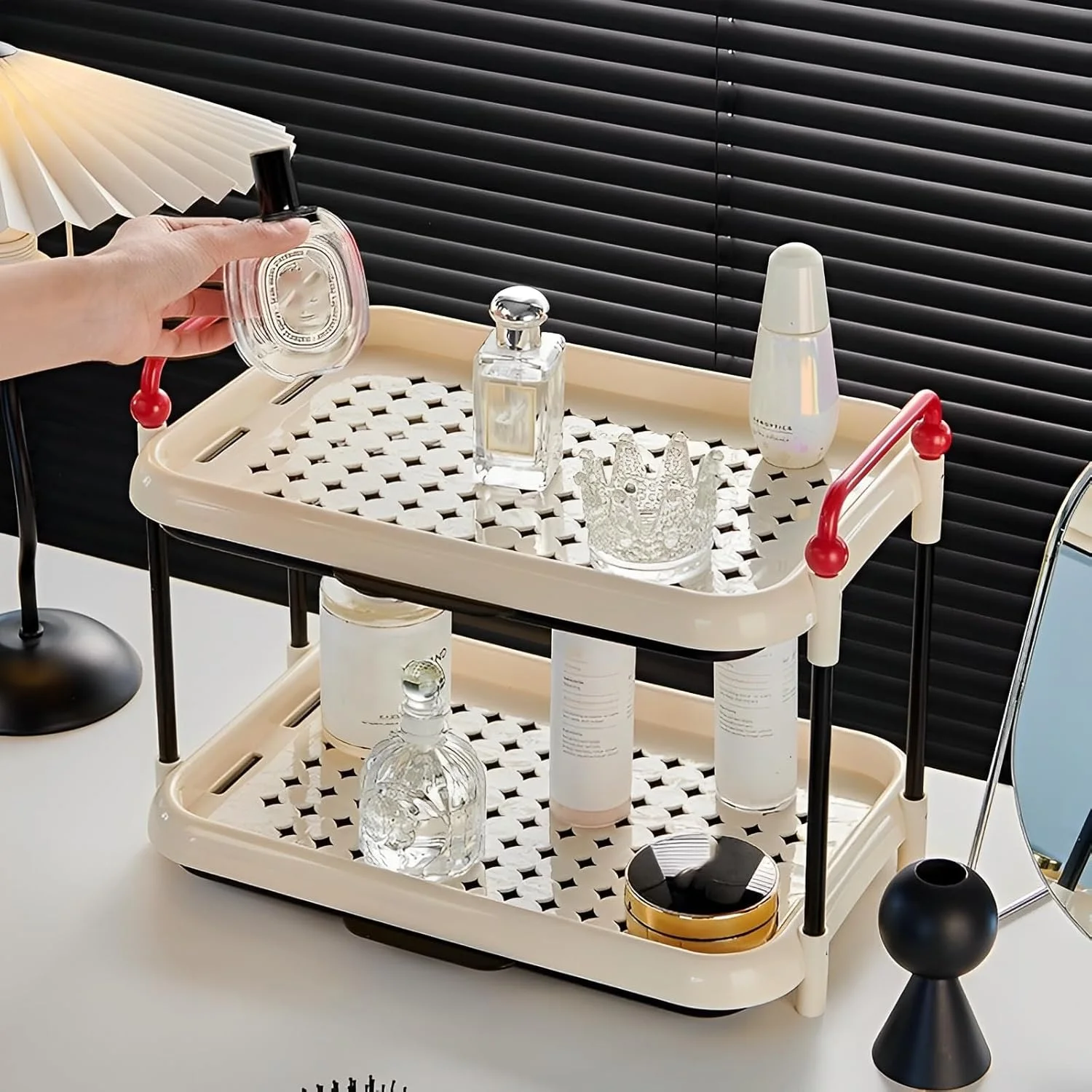 آبچکان دو طبقه لیوان Beauenty، جا لیوانی رومیزی، قفسه ذخیره سازی چند منظوره با سینی تخلیه کشویی - ایده آل برای فنجان قهوه، لیوان، لیوان شیشه ای، شیشه شیر کودک، ظروف | سازمان دهنده آشپزخانه صرفه جویی در فضا آبچکان دو طبقه لیوان Beauenty، جا لیوانی رومیزی، قفسه ذخیره سازی چند منظوره با سینی تخلیه کشویی - ایده آل برای فنجان قهوه، لیوان، لیوان شیشه ای، شیشه شیر کودک، ظروف | سازمان دهنده آشپزخانه صرفه جویی در فضا