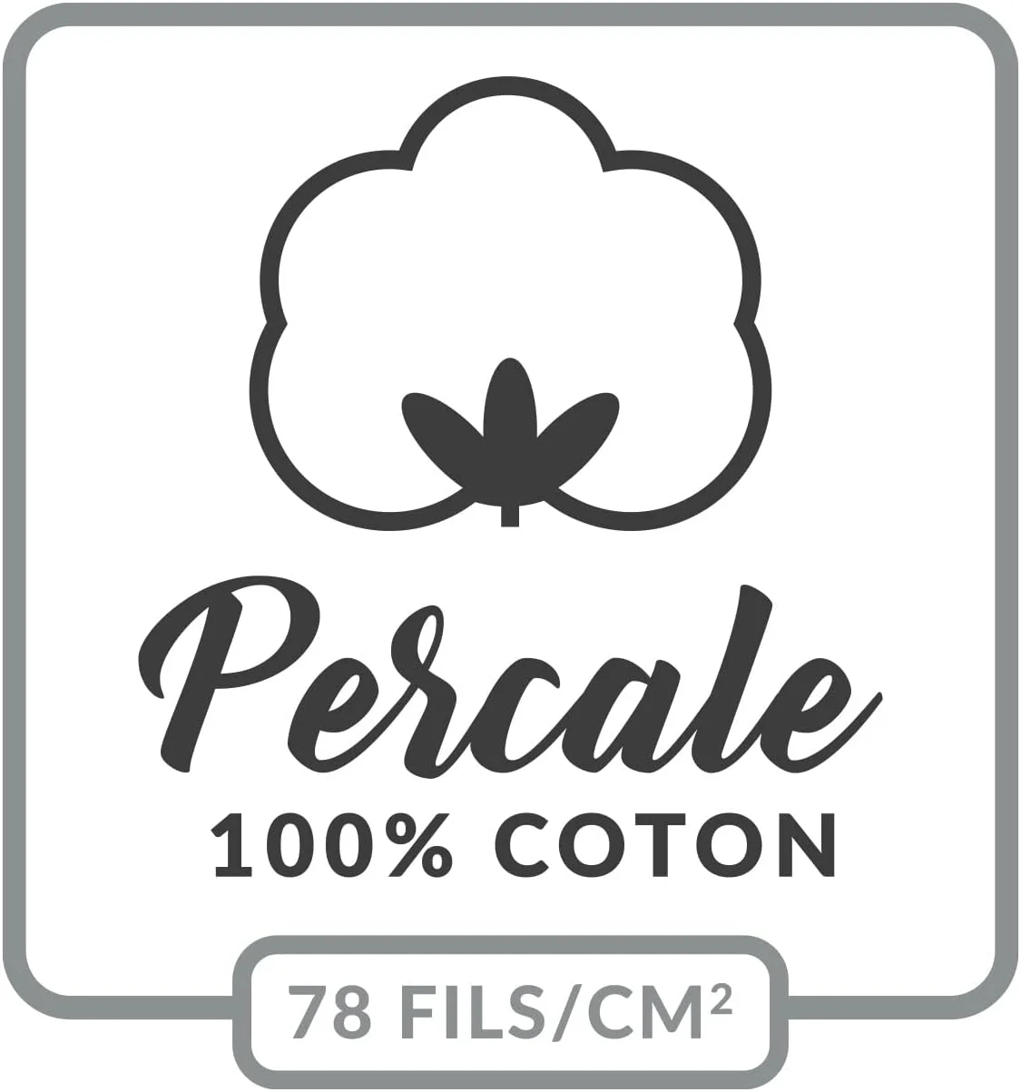 روبالشی دوسور د اینتریور (50 x 70 سانتی متر) پرکالین سفید، پرکال نخی روبالشی دوسور د اینتریور (50 x 70 سانتی متر) پرکالین سفید، پرکال نخی