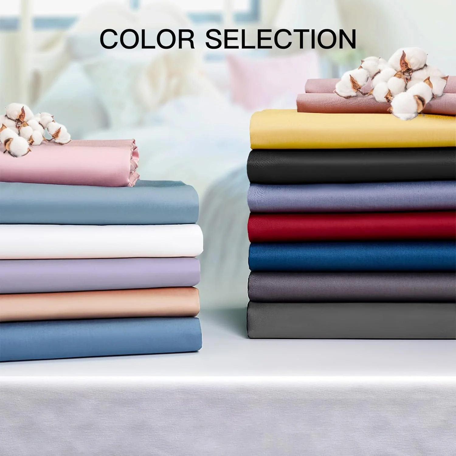 ست 2 عددی روبالشی کویین دیپ دریم، 100% پنبه، 600 نخ، 50x75 سانتی متر، فوق العاده نرم و دارای منافذ تنفسی، مدل پاکتی (خاکستری نقره ای) ست 2 عددی روبالشی کویین دیپ دریم، 100% پنبه، 600 نخ، 50x75 سانتی متر، فوق العاده نرم و دارای منافذ تنفسی، مدل پاکتی (خاکستری نقره ای)