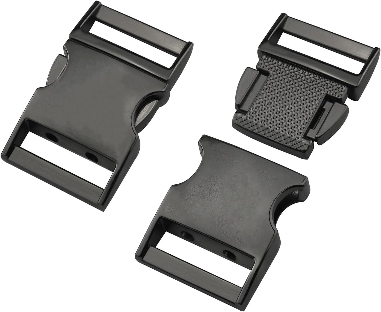 سگک کمربند ZZLZX مدل Gunmetal بسته ۲ عددی