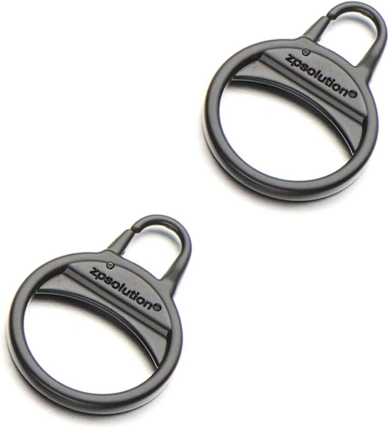 سرزیپ زیپ‌اسلوشن مدل Stainless Steel رنگ مشکی
