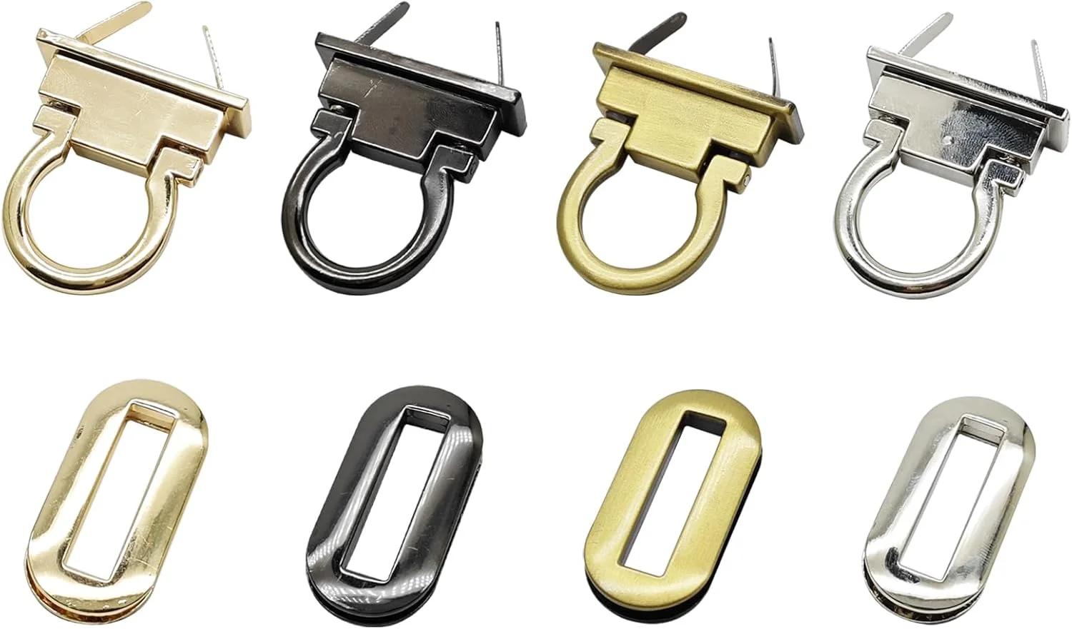 قفل کیف ZLYY مدل Twist Lock مجموعه ۴ عددی
