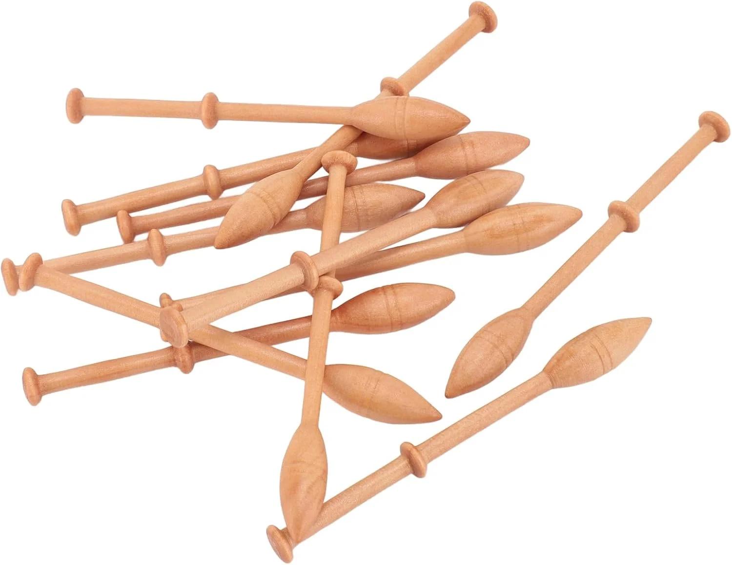 دوک بافتنی ZIZEV مدل Lace Bobbin بسته ۱۲ عددی