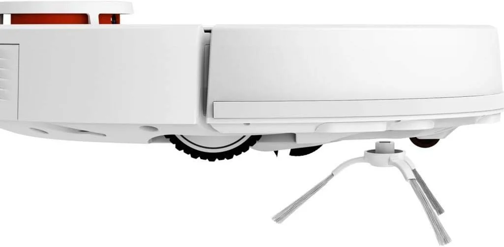 جاروبرقی ربات شیائومی Mi Home مدل 2 در 1 [جاروبرقی]، جارو و تی، متخصص تمیز کردن خودکار، کنترل هوشمند، مخزن آب، 3 حالت تمیز کردن، مسیریابی هوشمند - سازگار با دستیار گوگل، الکسا - سفید
