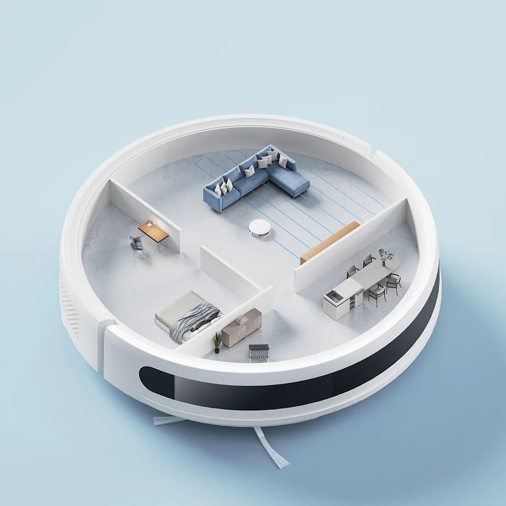 Xiaomi Robot Vacuum E10 White EU Xiaomi Robot Vacuum E10 White EU