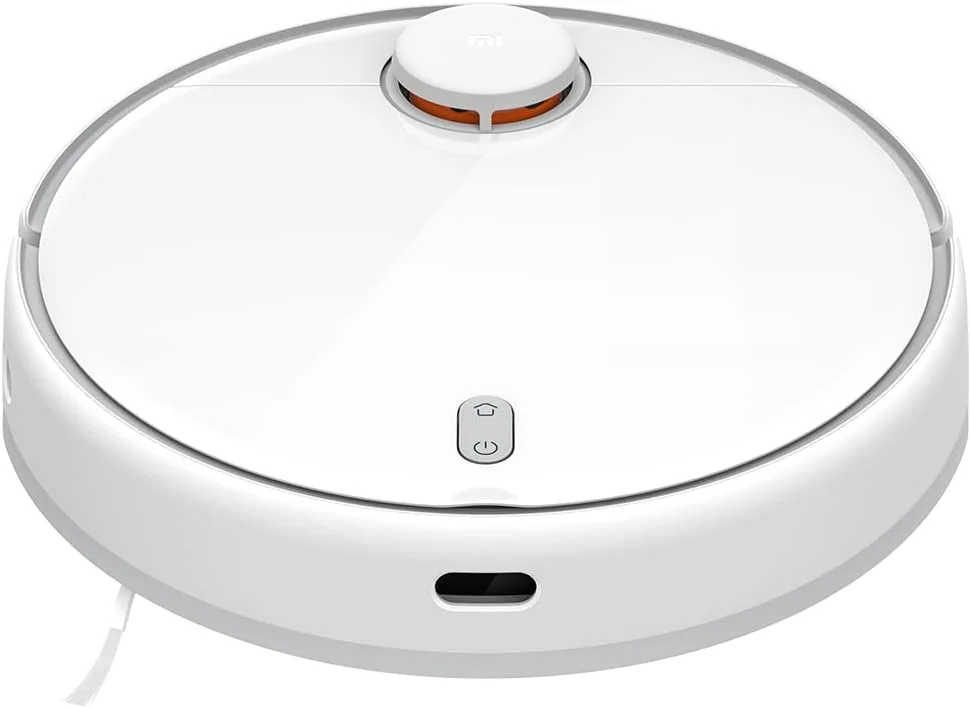 جاروبرقی رباتیک شیائومی مدل Mi Home Vacuum Mop 2 Pro | 10000 لرزش در دقیقه، جارو و تی کشی با سرعت بالا | 3000Pa | کنترل از راه دور از طریق اپلیکیشن موبایل | سفید، جاروبرقی رباتیک 2 در 1 Mi Home