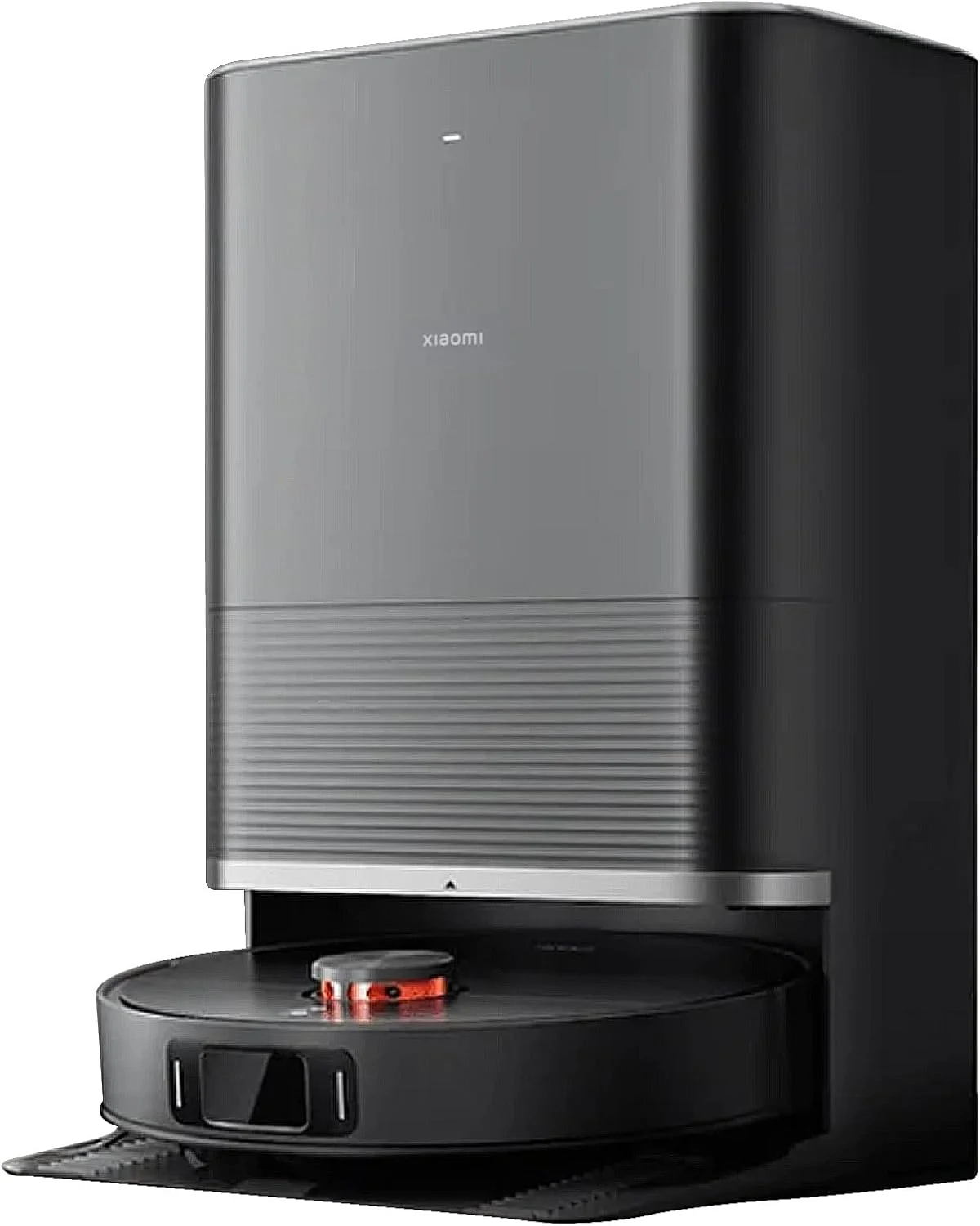 جاروبرقی رباتیک شیائومی مدل X20 Max با قابلیت تمیز کردن و ایستگاه همه کاره (قدرت مکش 8000Pa؛ عمر باتری 120 دقیقه؛ خودکار؛ خود تمیز شونده، تخلیه، خشک کردن و پر کردن آب؛ کنترل از طریق برنامه)