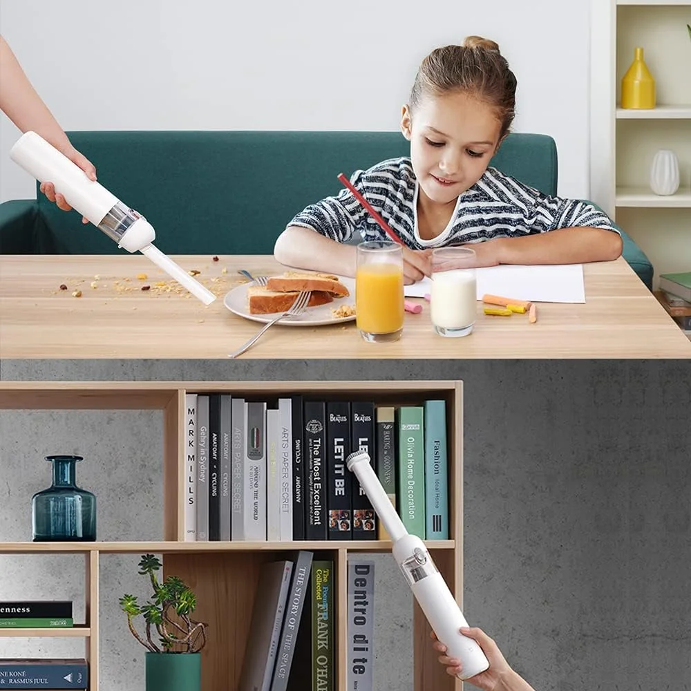 جاروبرقی شیائومی Mi مدل Xiaomi Vacuum Cleaner Mini - Bhr4916Gl - قابل حمل | قدرتمند | موتور بدون جاروبک | تخلیه گرد و غبار با یک کلیک - سفید جاروبرقی شیائومی Mi مدل Xiaomi Vacuum Cleaner Mini - Bhr4916Gl - قابل حمل | قدرتمند | موتور بدون جاروبک | تخلیه گرد و غبار با یک کلیک - سفید