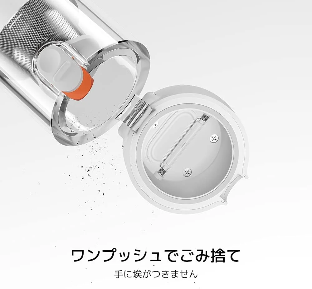 جاروبرقی شیائومی Mi مدل Xiaomi Vacuum Cleaner Mini - Bhr4916Gl - قابل حمل | قدرتمند | موتور بدون جاروبک | تخلیه گرد و غبار با یک کلیک - سفید جاروبرقی شیائومی Mi مدل Xiaomi Vacuum Cleaner Mini - Bhr4916Gl - قابل حمل | قدرتمند | موتور بدون جاروبک | تخلیه گرد و غبار با یک کلیک - سفید