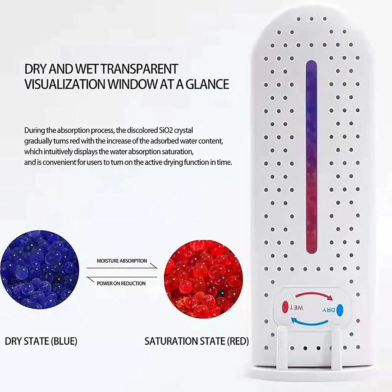 رطوبت گیر کوچک AADECOR، خشک کن هوای خانگی USB، رطوبت گیرهای هوای بی صدا برای اتاق خواب و کمد لباس رطوبت گیر کوچک AADECOR، خشک کن هوای خانگی USB، رطوبت گیرهای هوای بی صدا برای اتاق خواب و کمد لباس