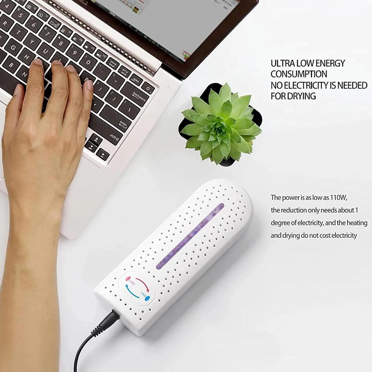 رطوبت گیر کوچک AADECOR، خشک کن هوای خانگی USB، رطوبت گیرهای هوای بی صدا برای اتاق خواب و کمد لباس رطوبت گیر کوچک AADECOR، خشک کن هوای خانگی USB، رطوبت گیرهای هوای بی صدا برای اتاق خواب و کمد لباس