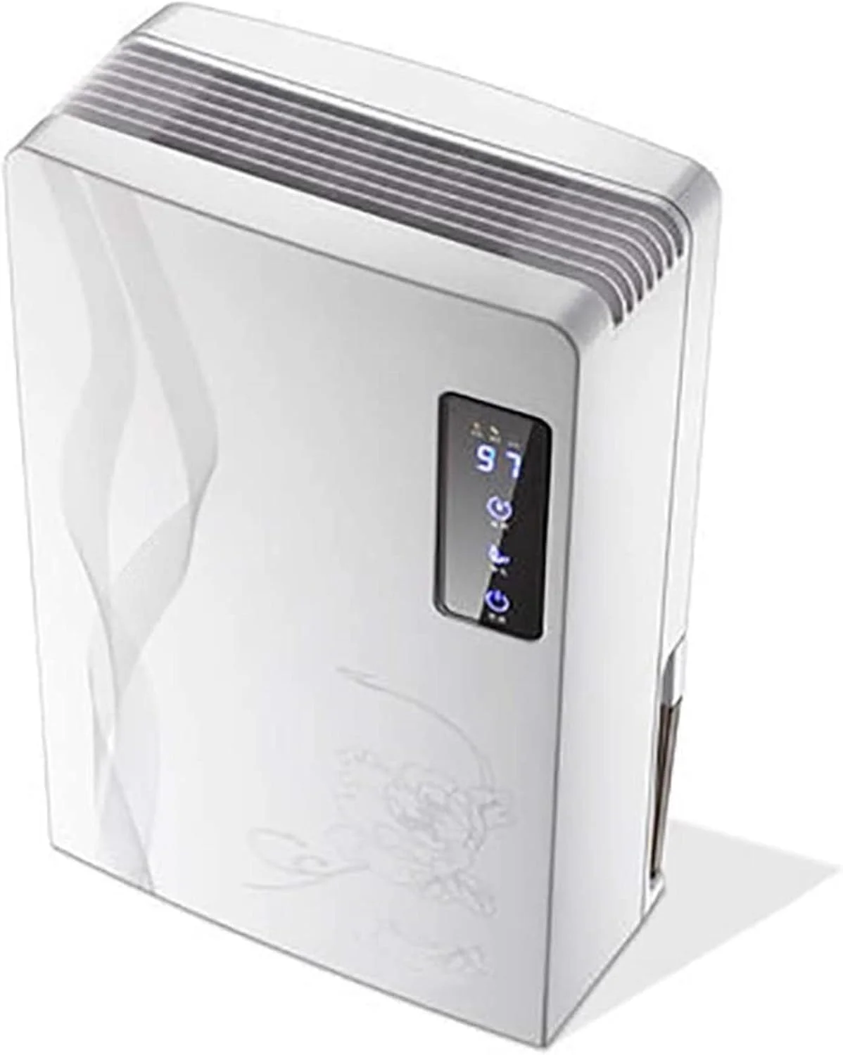 AADECOR Dehumidifier Multifunction Household Smart Touch Moisture Ultra Silent 2.2L For Moist Mold Removal Suitable For Kitchen Bedroom Office Garage