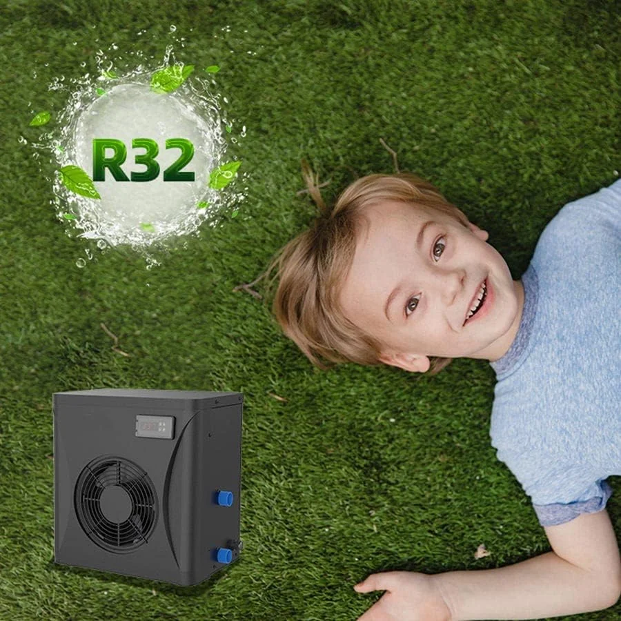 پمپ حرارتی استخر AJWYSOI، بخاری استخر، آبگرمکن برقی استخر و آبگرمکن اسپا، ترموستات دیجیتال استخر برای استخر، کنترل از طریق Wi-Fi پمپ حرارتی استخر AJWYSOI، بخاری استخر، آبگرمکن برقی استخر و آبگرمکن اسپا، ترموستات دیجیتال استخر برای استخر، کنترل از طریق Wi-Fi