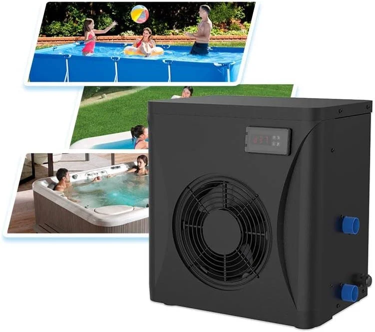 پمپ حرارتی استخر AJWYSOI، بخاری استخر، آبگرمکن برقی استخر و آبگرمکن اسپا، ترموستات دیجیتال استخر برای استخر، کنترل از طریق Wi-Fi پمپ حرارتی استخر AJWYSOI، بخاری استخر، آبگرمکن برقی استخر و آبگرمکن اسپا، ترموستات دیجیتال استخر برای استخر، کنترل از طریق Wi-Fi