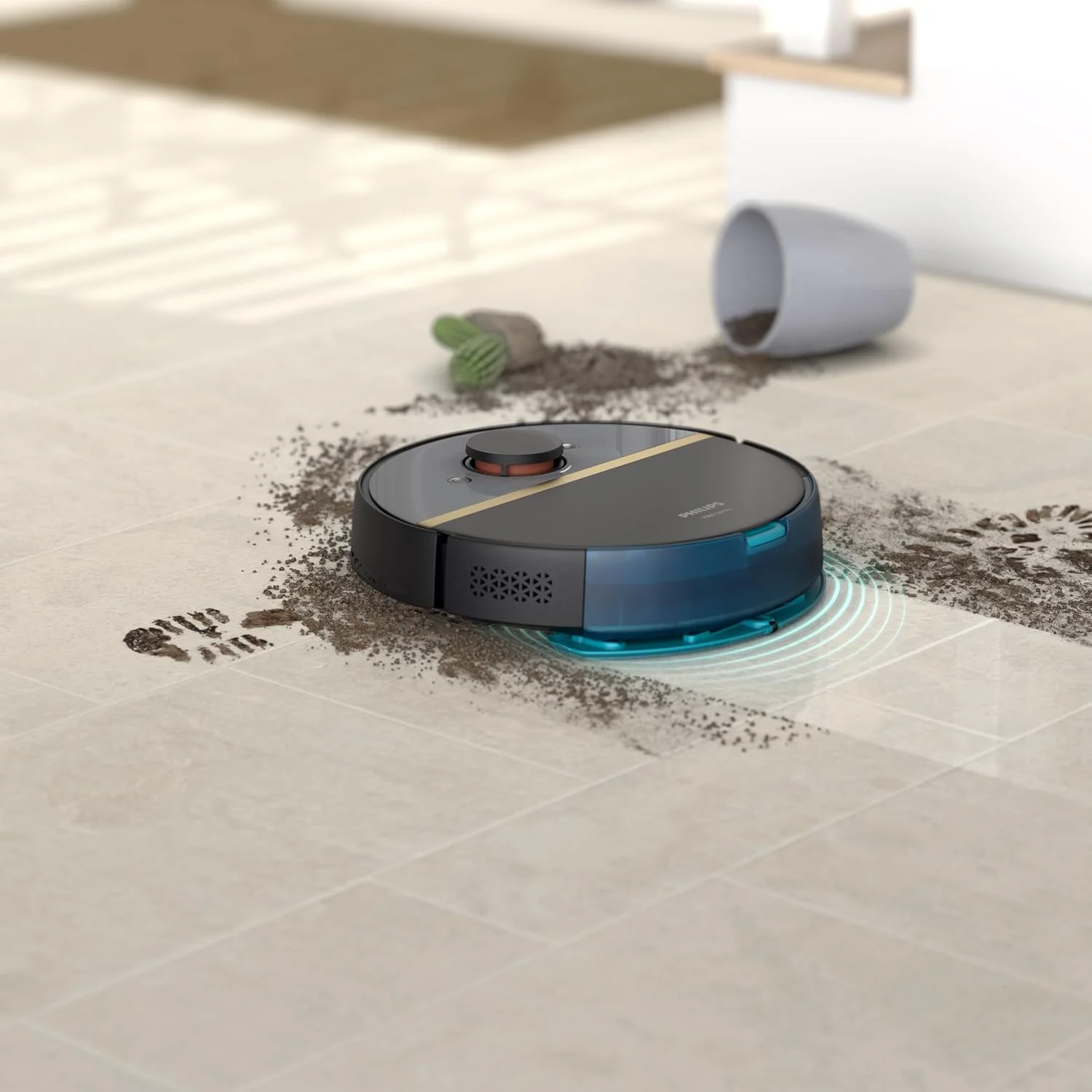 کیت جایگزین Philips HomeRun – ربات های 7000 – 2 فیلتر قابل شستشو، 1 برس اصلی، 1 برس جانبی، سازگار با XU7100, XU7000 - XV1473/00 کیت جایگزین Philips HomeRun – ربات های 7000 – 2 فیلتر قابل شستشو، 1 برس اصلی، 1 برس جانبی، سازگار با XU7100, XU7000 - XV1473/00