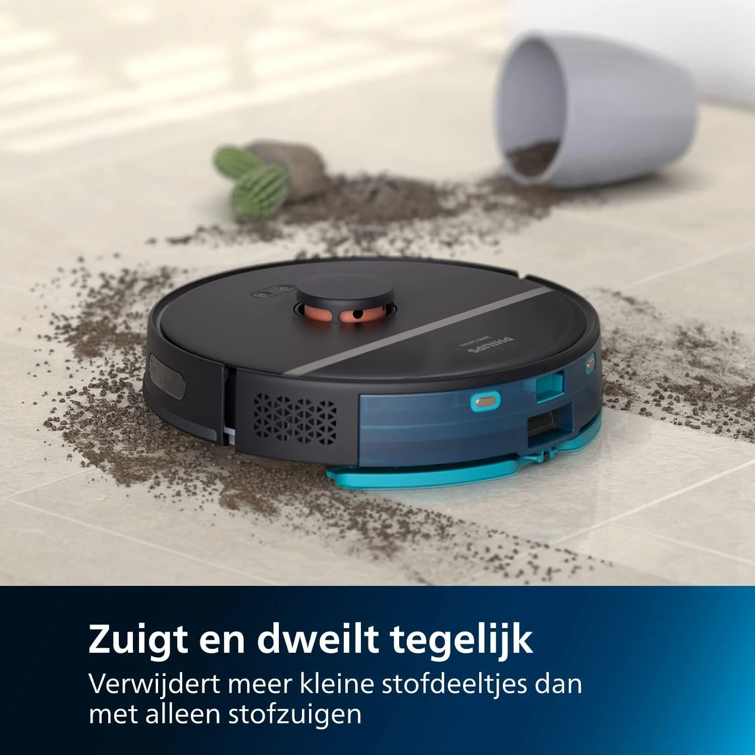 کیت تعویض اصلی ربات های جاروبرقی و تی شوی HomeRun فیلیپس Versuni سری 7000. شامل 2 فیلتر قابل شستشو، 1 برس اصلی و 1 برس جانبی. مناسب برای: XU7100/01, XU7100/02, XU7000/01, XU7000/02. (XV1473/00) کیت تعویض اصلی ربات های جاروبرقی و تی شوی HomeRun فیلیپس Versuni سری 7000. شامل 2 فیلتر قابل شستشو، 1 برس اصلی و 1 برس جانبی. مناسب برای: XU7100/01, XU7100/02, XU7000/01, XU7000/02. (XV1473/00)