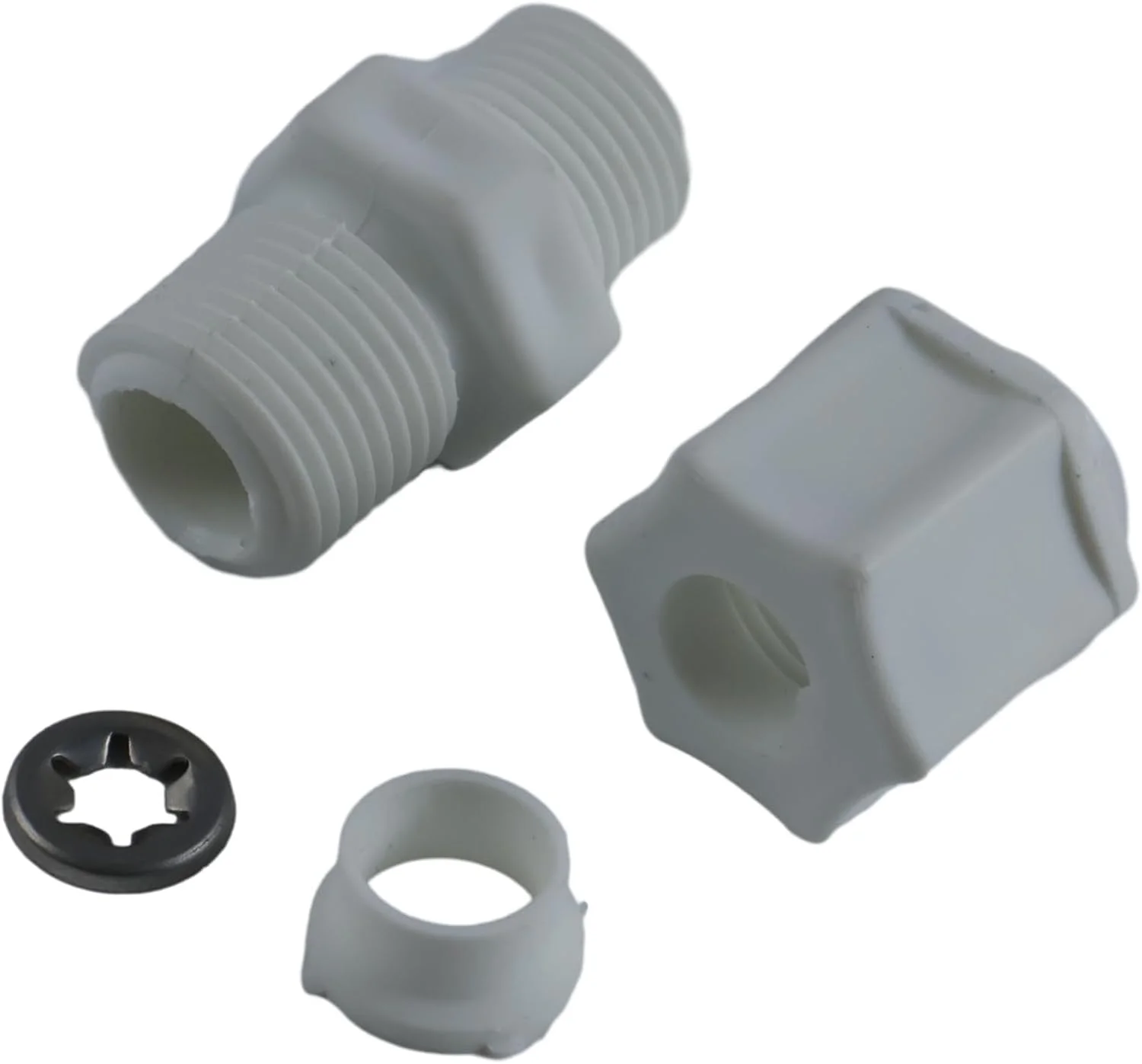 آداپتور سنسور بخاری استخر DUDSN مدل دیجیتال Elect 006714F سازگار با بخاری های دیجیتال Raypak مدل های R206A R226A R336A R406A R185B R265B R335B و بخاری های دیجیتال کم NOx مدل های R207A R267A R337A