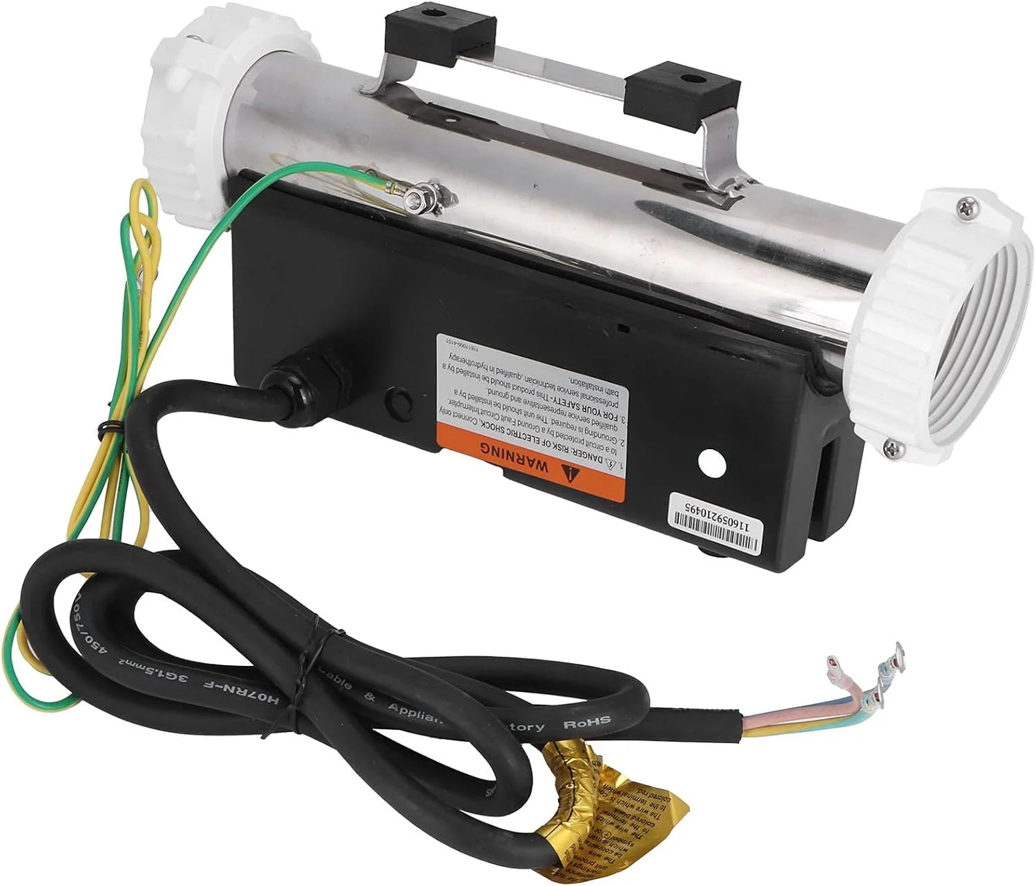 گرمکن آب استخر DTFZQV 1KW، ترموستات وان حمام ضد آب IPX5 با دمای ثابت، مناسب برای وان حمام، وان حمام آب گرم و سرد