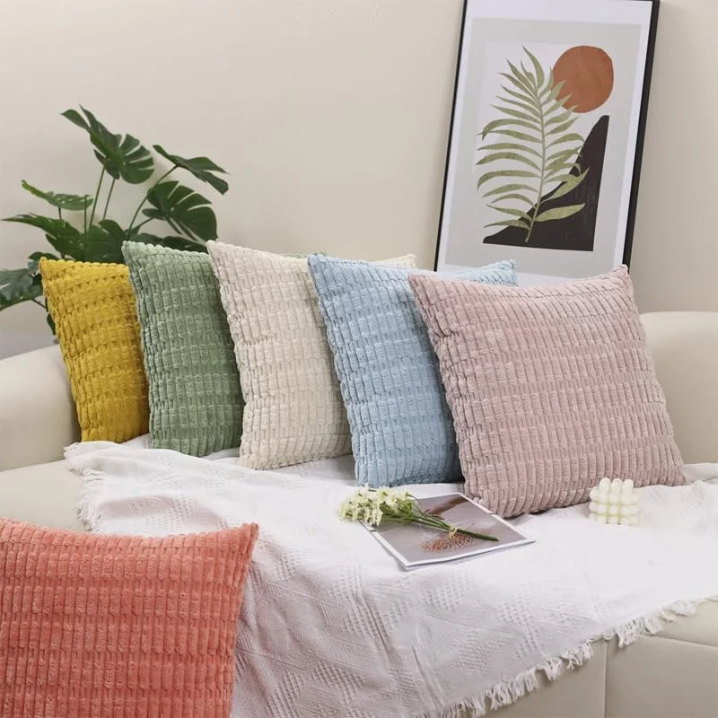 SUXUMHAO ست 3 عددی روبالشی ساده با طرح دانه گندم و رنگ ثابت، روبالشی کلاسیک و همیشگی، یک روبالشی ساده با رنگ ثابت که با هر تختی ست می شود، 30x50 سانتی متر (قرمز) SUXUMHAO ست 3 عددی روبالشی ساده با طرح دانه گندم و رنگ ثابت، روبالشی کلاسیک و همیشگی، یک روبالشی ساده با رنگ ثابت که با هر تختی ست می شود، 30x50 سانتی متر (قرمز)