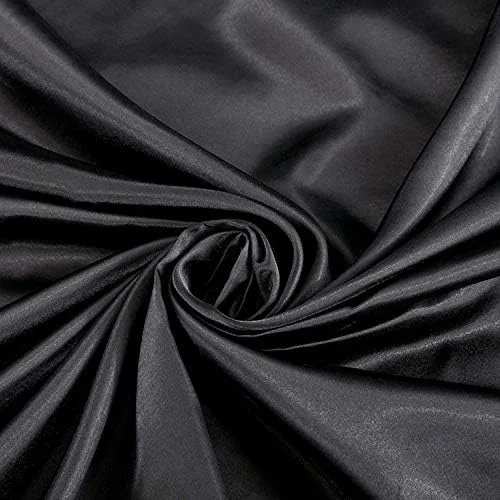 SUXUMHAO 2 عدد روبالشتی ابریشمی شسته شده، نرم و سازگار با پوست، روبالشتی با لمس ابریشمی، ایجاد حس آغوشی لوکس برای پوست، 51x66 سانتی متر (شرابی)