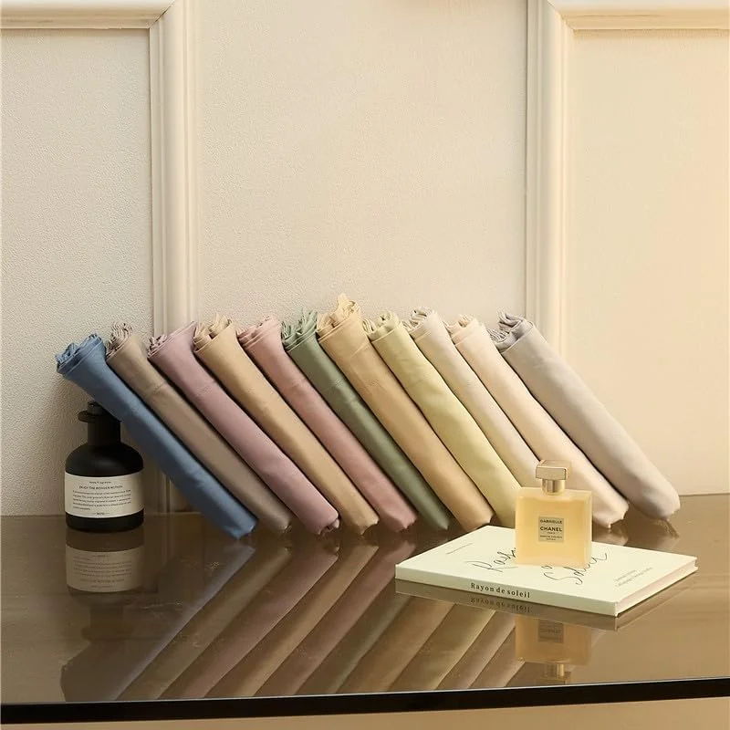 SUXUMHAO یک عدد روبالشی نخی کلاسیک و بی انتها، روبالشی ساده تک رنگ، مناسب برای هر تختی، 48x74 سانتی متر (زردآلویی) SUXUMHAO یک عدد روبالشی نخی کلاسیک و بی انتها، روبالشی ساده تک رنگ، مناسب برای هر تختی، 48x74 سانتی متر (زردآلویی)