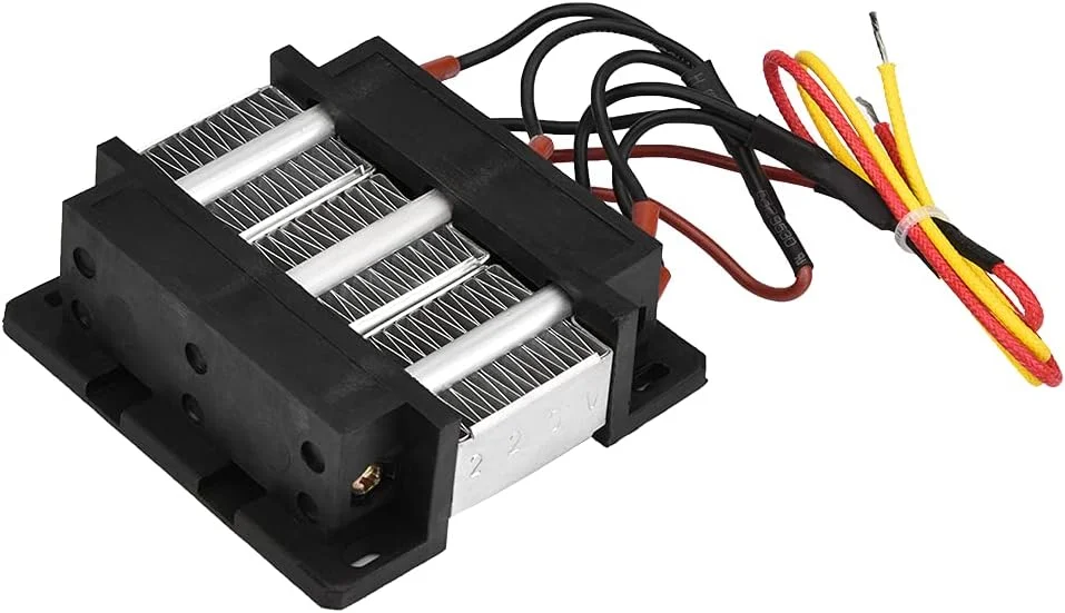 هیتر سرامیکی عایق 200 وات با دمای ثابت اتوماتیک برای فضاهای کوچک