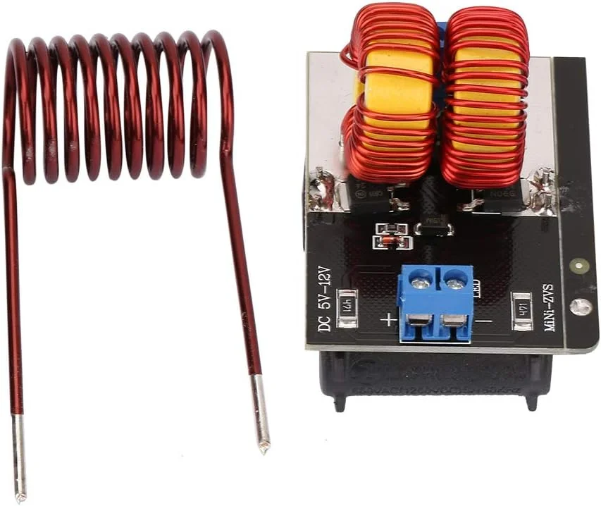 ماژول منبع تغذیه گرمایش القایی MINI ZVS برای یادگیری عملی دانشجویان