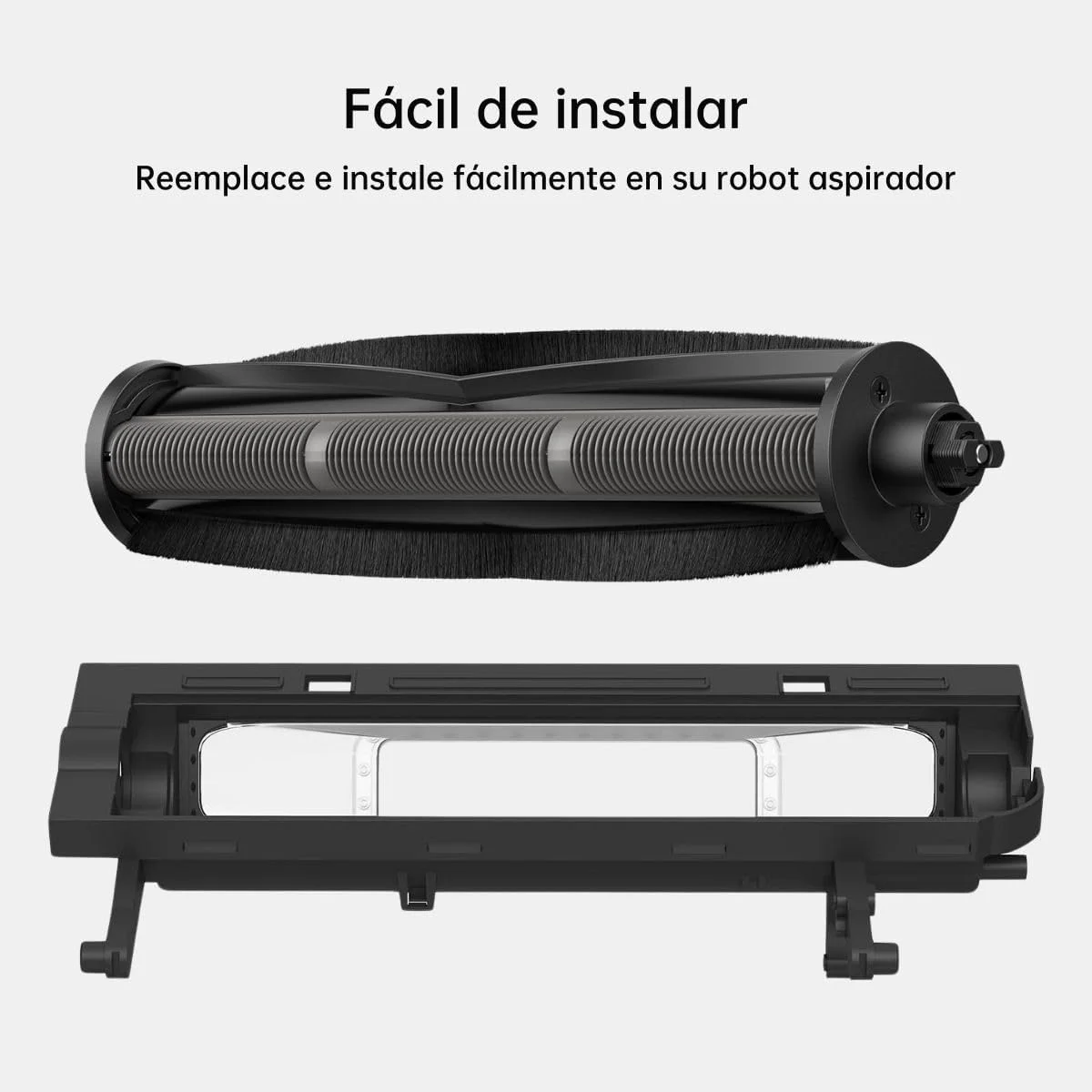 برس اصلی TriCut دریم برای جاروبرقی رباتیک و اسکرابر L10 Ultra/L10s Ultra/L20 Ultra/L20 Ultra Complete/L10s Ultra Heat-Tech/L10s Pro Ultra/X30 Ultra، خردکننده پیشرفته مو