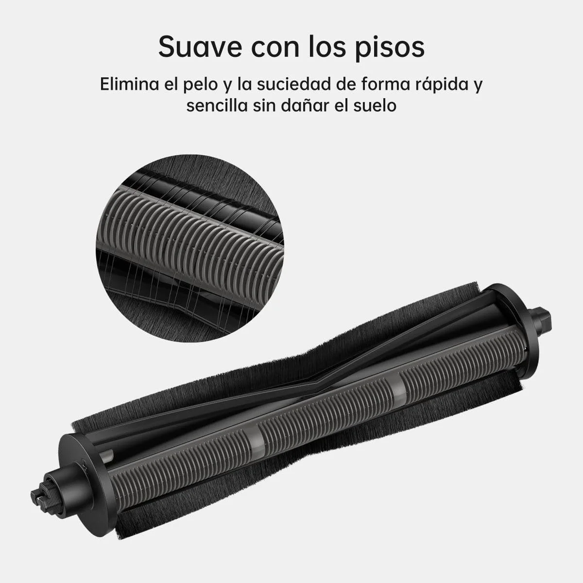برس اصلی TriCut دریم برای جاروبرقی رباتیک و اسکرابر L10 Ultra/L10s Ultra/L20 Ultra/L20 Ultra Complete/L10s Ultra Heat-Tech/L10s Pro Ultra/X30 Ultra، خردکننده پیشرفته مو