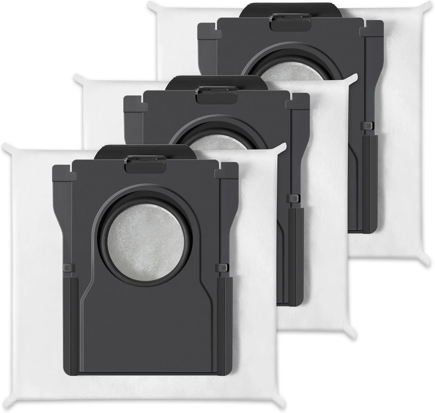 کیسه گرد و غبار 3 عددی 3.2 لیتری دریمیتک مناسب L10s Pro Ultra/X40 Ultra/X30 Ultra/S20 Ultra