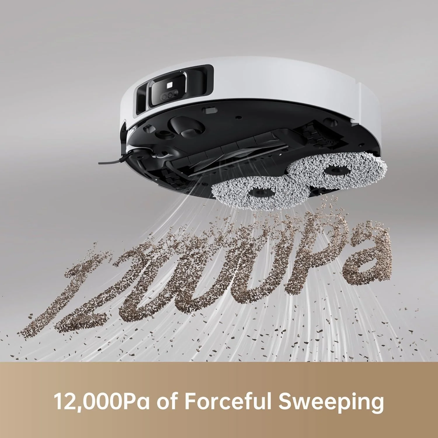جاروبرقی رباتیک کامل Dreame X40 Ultra، جاروبرقی رباتیک 12000 پاسکالی با تی قابل جابجایی و بالابر، تمیز کردن گسترده با برس های جانبی (بازسازی شده) جاروبرقی رباتیک کامل Dreame X40 Ultra، جاروبرقی رباتیک 12000 پاسکالی با تی قابل جابجایی و بالابر، تمیز کردن گسترده با برس های جانبی (بازسازی شده)