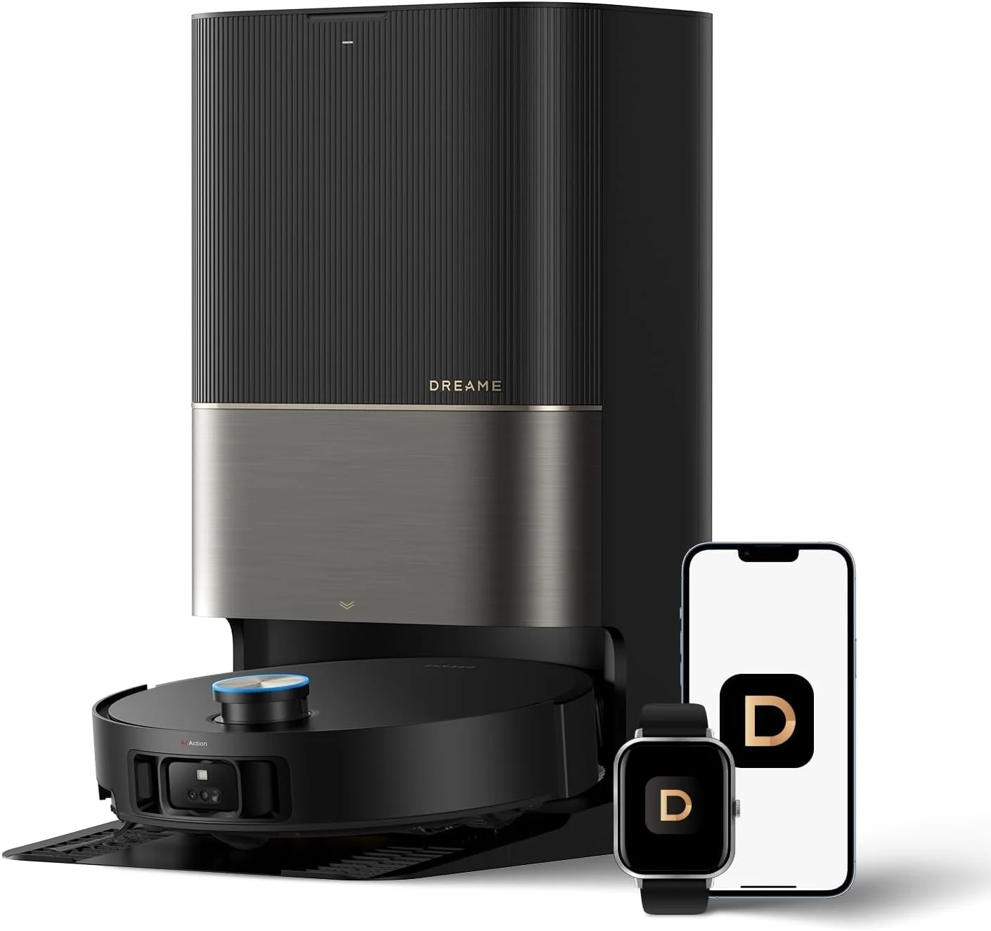 جاروبرقی رباتیک و تی شوی Dreame X50 Ultra