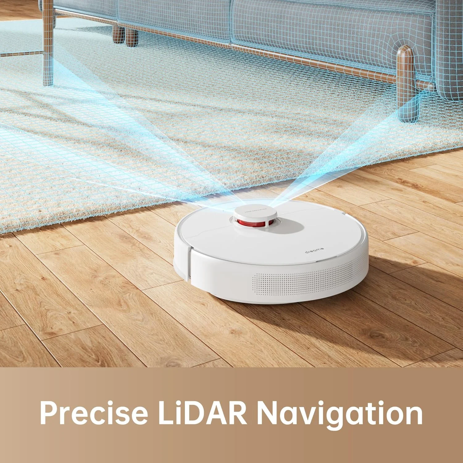 جاروبرقی رباتیک 2 در 1 Dreame F9 Pro با مسیریابی LDS، 150 دقیقه خودمختاری، مکش 2500 پاسکال، نقشه برداری چند طبقه، WiFi/APP/Alexa، برای موی حیوانات خانگی، کف سخت، فرش (بازسازی شده) جاروبرقی رباتیک 2 در 1 Dreame F9 Pro با مسیریابی LDS، 150 دقیقه خودمختاری، مکش 2500 پاسکال، نقشه برداری چند طبقه، WiFi/APP/Alexa، برای موی حیوانات خانگی، کف سخت، فرش (بازسازی شده)
