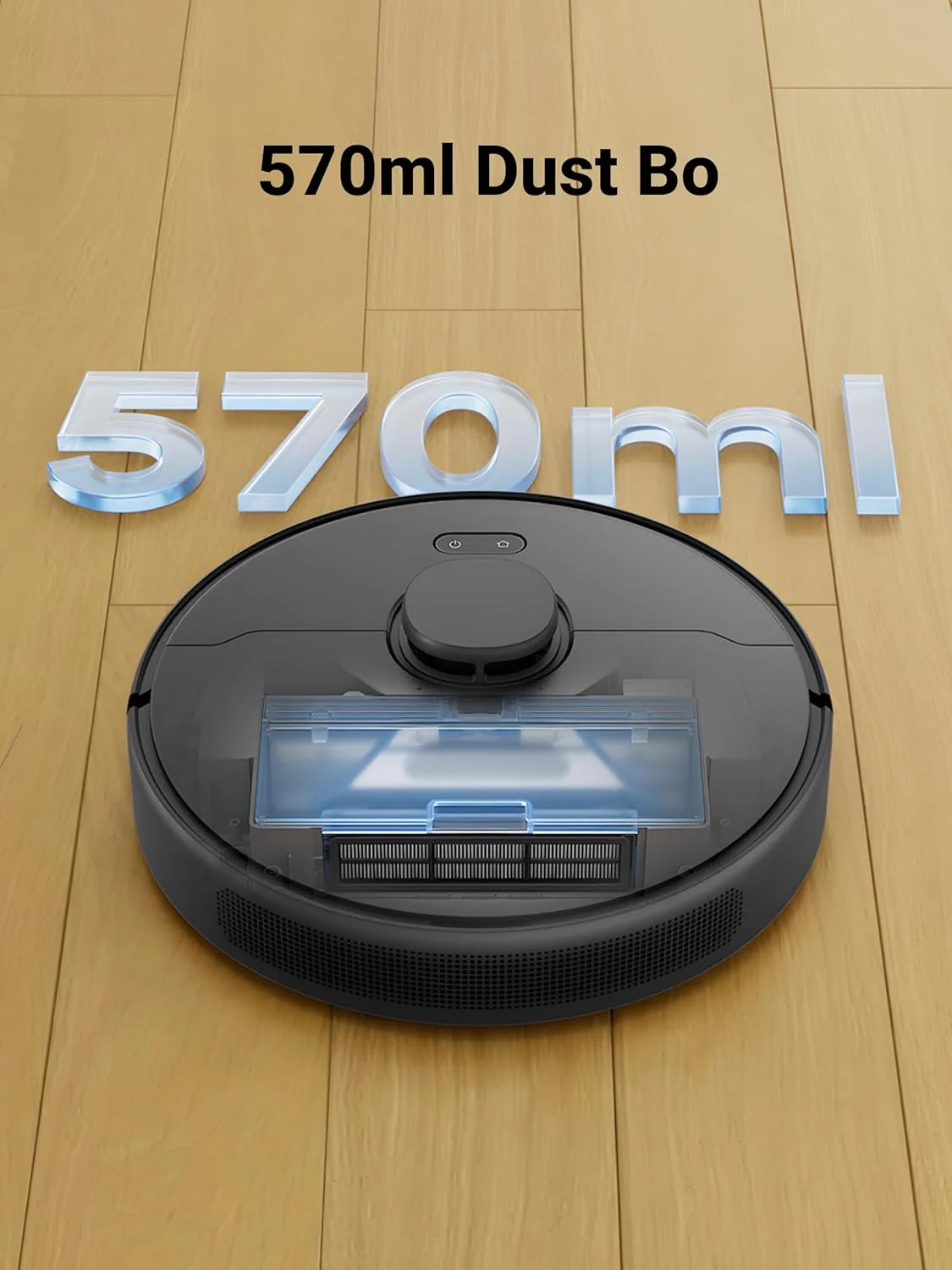 جاروبرقی ربات و تی شوی ترکیبی دریم D9 Max Gen 2، مسیریابی LDS، قدرت مکش قوی 6000Pa، زمان کارکرد 240 دقیقه، جارو و تی شوی 2 در 1، Wifi، APP، کنترل صوتی