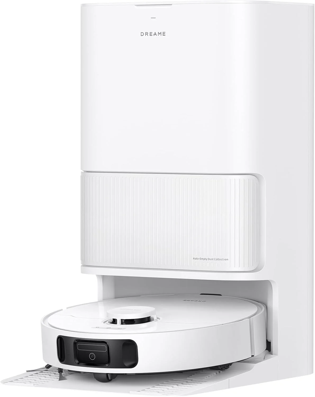 جاروبرقی رباتیک Dreame D20 Ultra، تمیز کننده و خشک کننده خودکار، قدرت مکش 13000Pa، قابلیت بالا بردن طی، تخلیه خودکار تا 100 روز، عمر باتری 370 دقیقه، نگهداری آسان