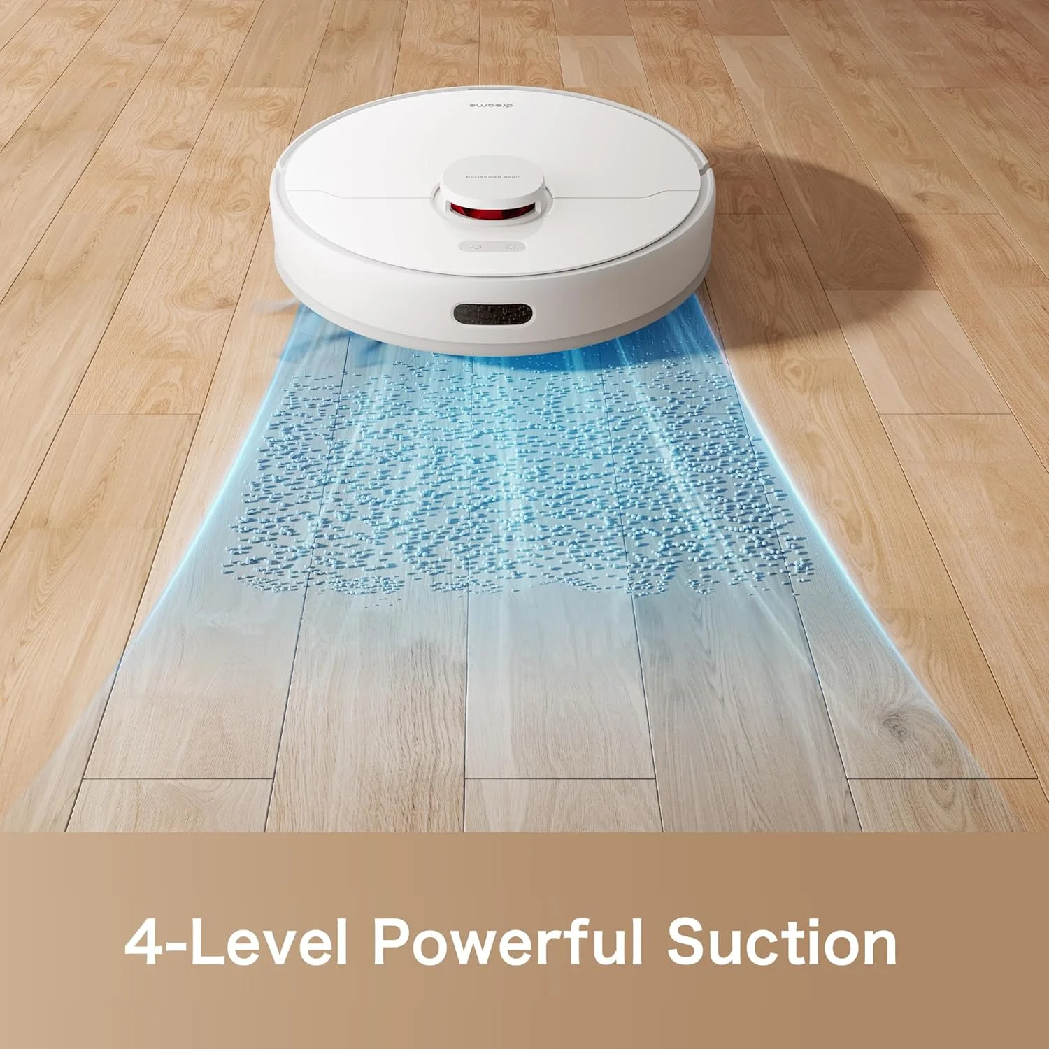 جاروبرقی رباتیک 2 در 1 Dreame F9 Pro با مسیریابی LDS، 150 دقیقه خودمختاری، مکش 2500 پاسکال، نقشه برداری چند طبقه، WiFi/APP/Alexa، برای موی حیوانات خانگی، کف سخت، فرش (بازسازی شده) جاروبرقی رباتیک 2 در 1 Dreame F9 Pro با مسیریابی LDS، 150 دقیقه خودمختاری، مکش 2500 پاسکال، نقشه برداری چند طبقه، WiFi/APP/Alexa، برای موی حیوانات خانگی، کف سخت، فرش (بازسازی شده)