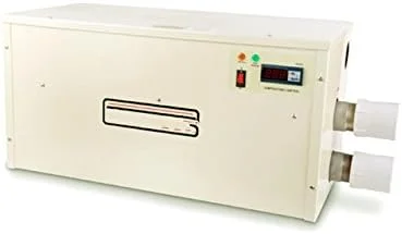 گرمکن استخر و اسپا OXPMFY با توان 36 کیلووات، 380 ولت، 50/60 هرتز با عملکرد عالی