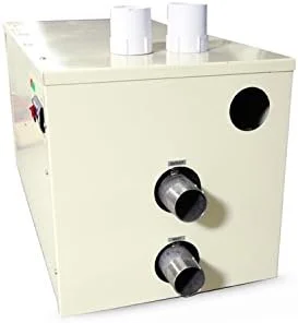 گرمکن استخر و اسپا OXPMFY با توان 36 کیلووات، 380 ولت، 50/60 هرتز با عملکرد عالی